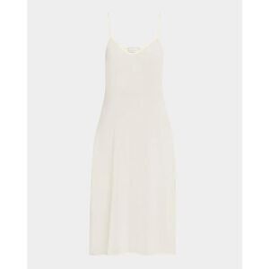 Pierre-Louis Mascia silk slip dress 5 panna white small